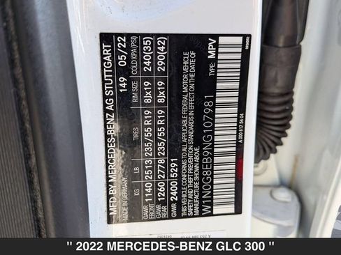 Used 2022 Mercedes-Benz GLC 300 4MATIC image 38