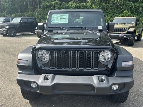 New 2025 Jeep Wrangler Sport S image 8