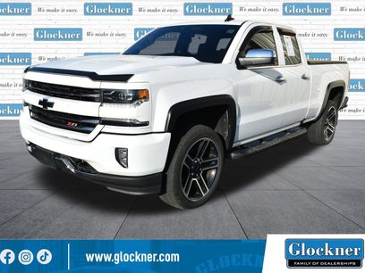 Used 2018 Chevrolet Silverado 1500 LTZ Z71 w/ LPO, Black Pack