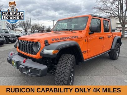 Used 2025 Jeep Gladiator Rubicon w/ Technology Group