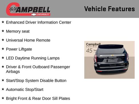 Used 2022 Chevrolet Tahoe LT w/ Luxury Package RWD image 31