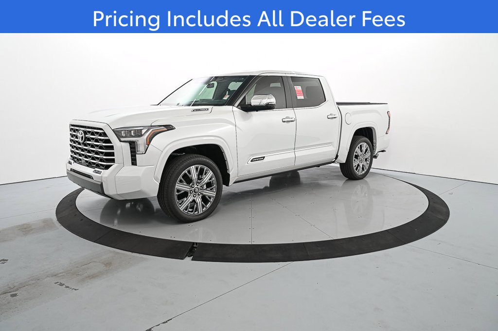 New 2026 Toyota Tundra Capstone AWD/4WD image 10
