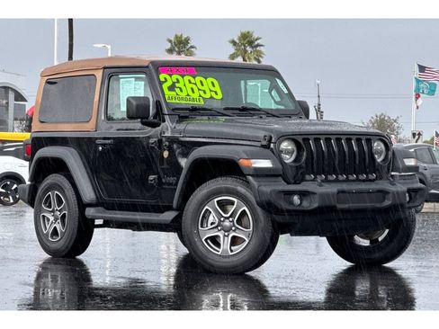 Used 2020 Jeep Wrangler Sport image 2