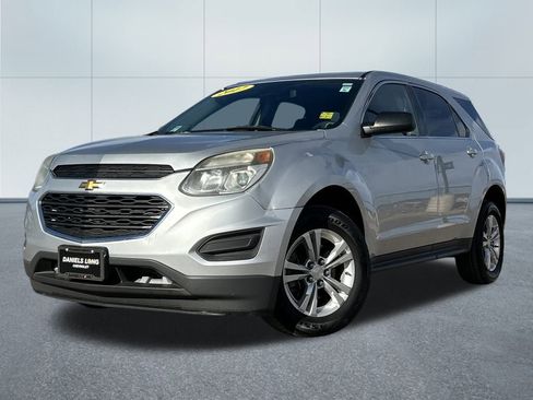 Used 2017 Chevrolet Equinox LS image 1