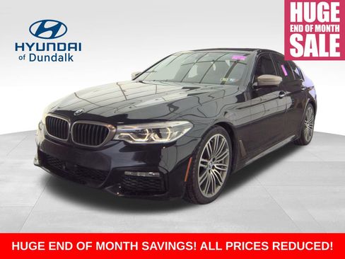 Used 2018 BMW M550i xDrive M550i xDrive image 2