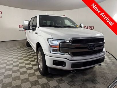 Used 2020 Ford F150 Platinum w/ Equipment Group 701A Luxury