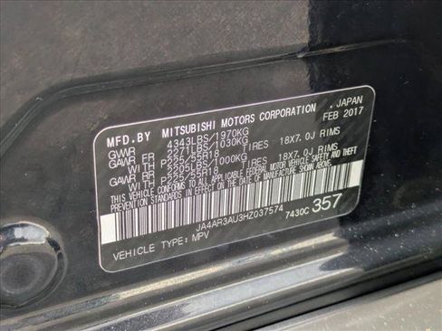 Used 2017 Mitsubishi Outlander Sport ES AWD/4WD image 22