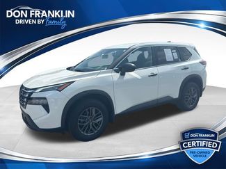 Certified 2024 Nissan Rogue S FWD 360° Tour