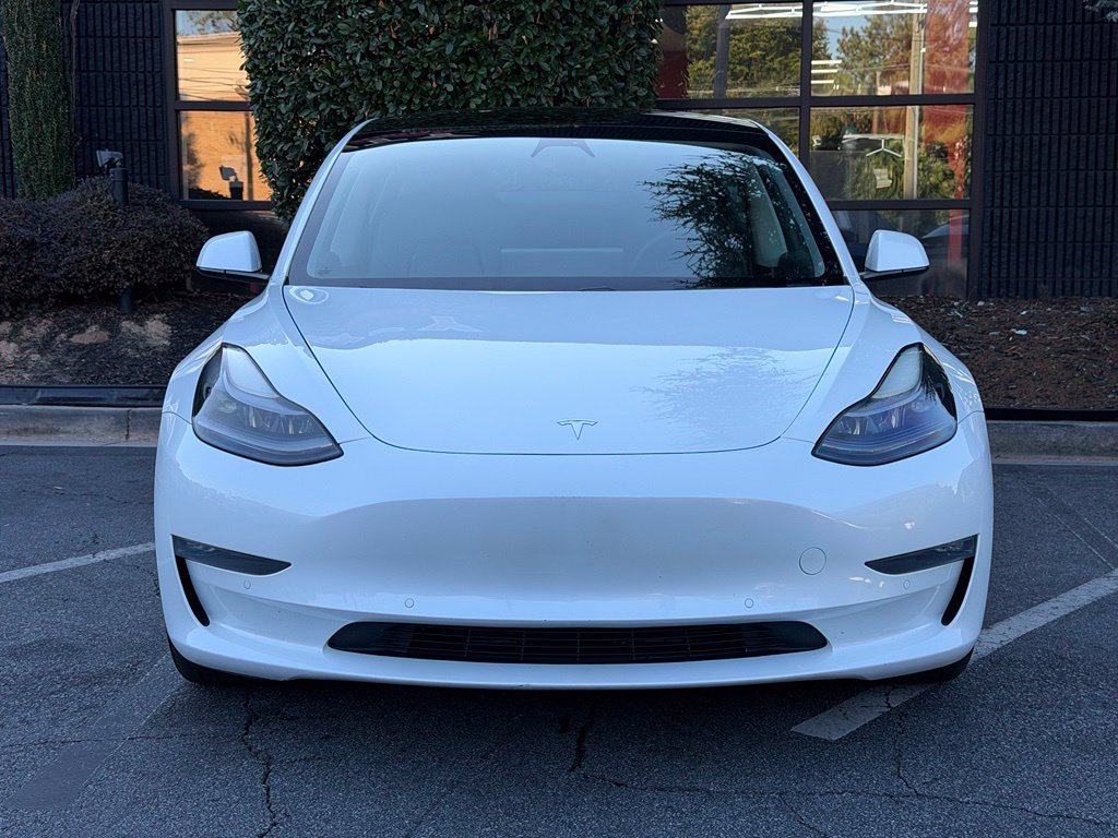 Used 2021 Tesla Model 3 Long Range AWD/4WD image 3