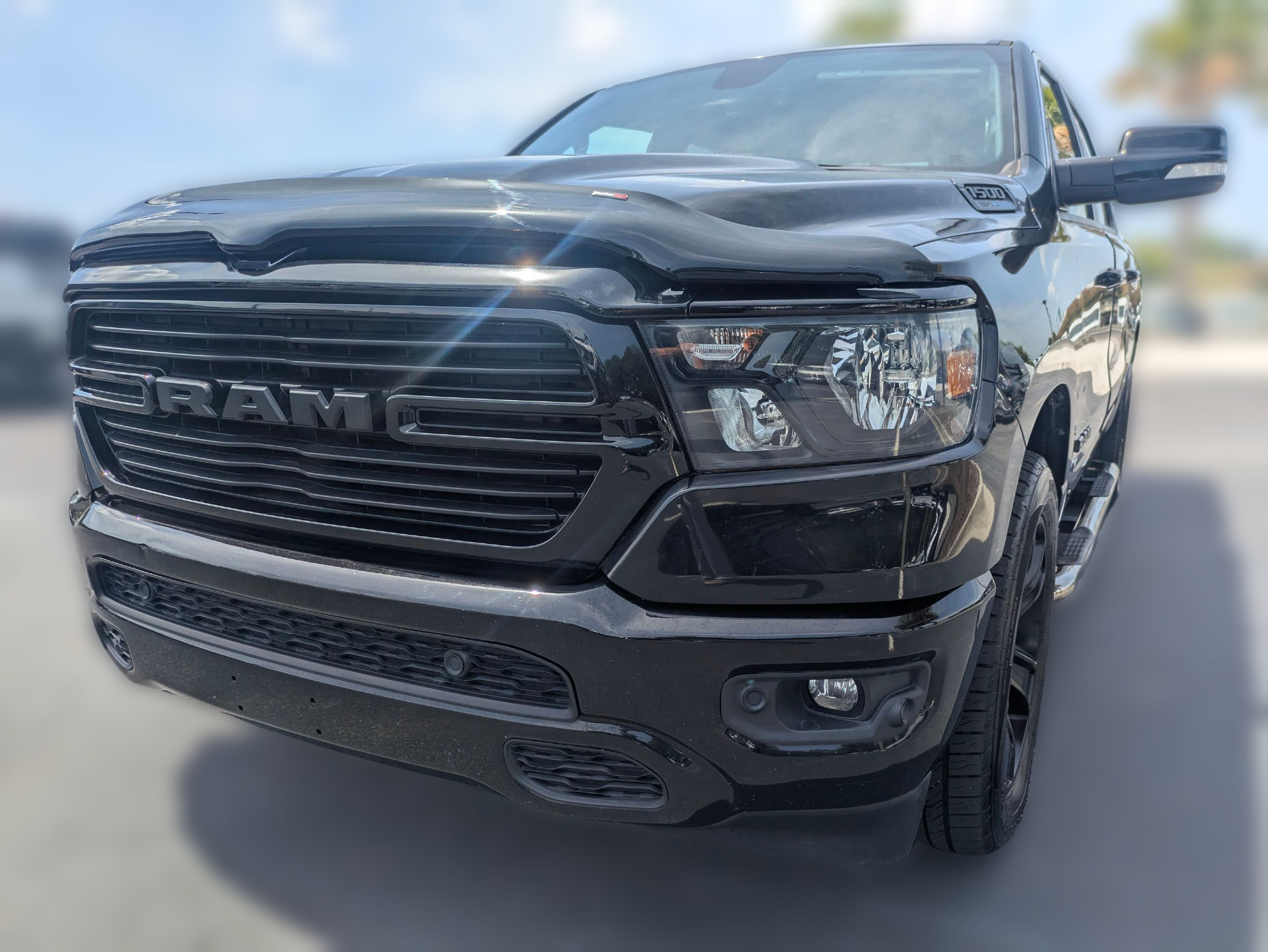 Used 2021 RAM 1500 Big Horn AWD/4WD image 9