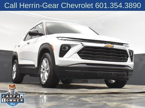 Used 2025 Chevrolet TrailBlazer LS w/ LS Convenience Package FWD image 45