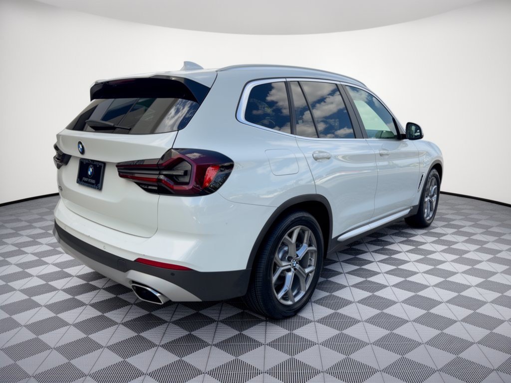 Used 2022 BMW X3 sDrive30i w/ Convenience Package RWD image 9