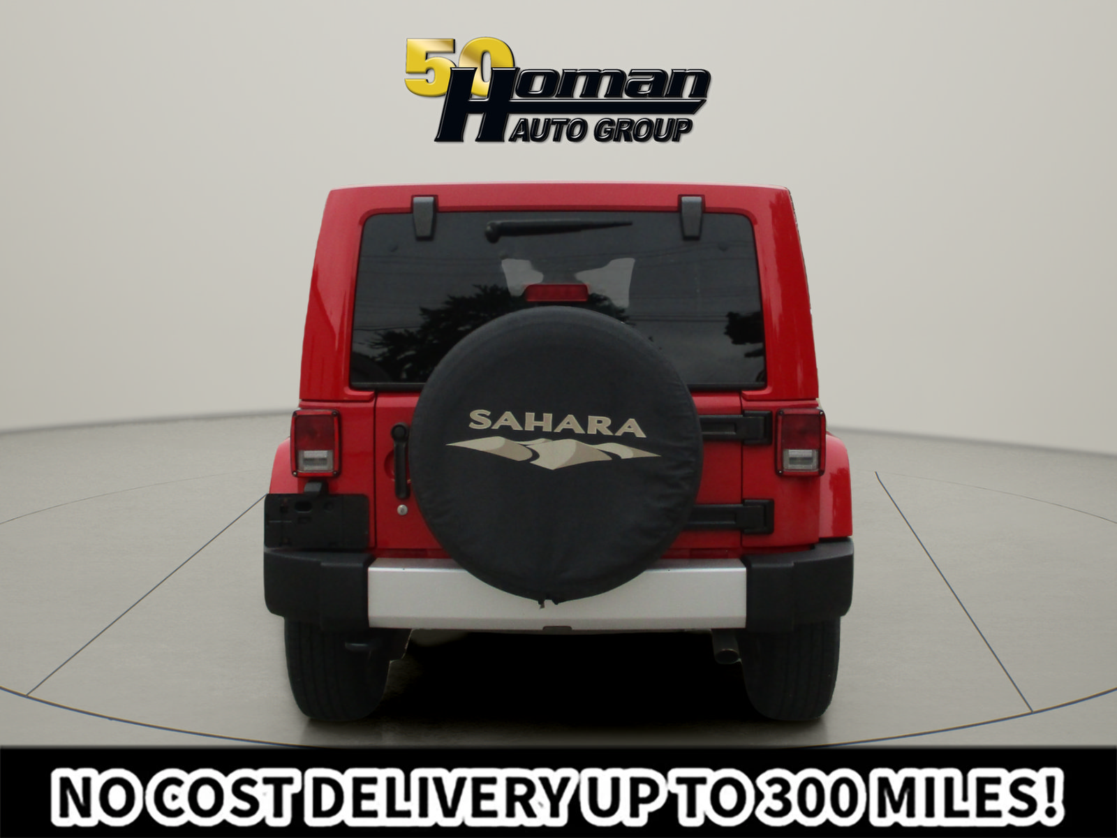 Used 2013 Jeep Wrangler Unlimited Sahara w/ Mopar Chrome Edition Group AWD/4WD image 4