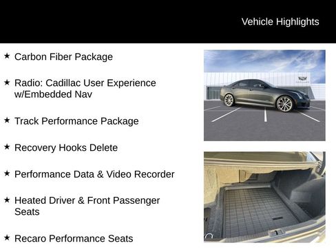 Used 2018 Cadillac ATS V w/ Carbon Fiber Package image 10