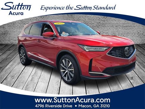 Certified 2025 Acura MDX w/ Technology Package image 1