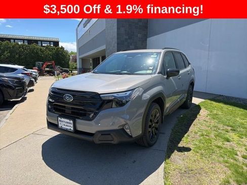 New 2026 Subaru Forester Sport w/ Onyx Edition AWD/4WD image 7
