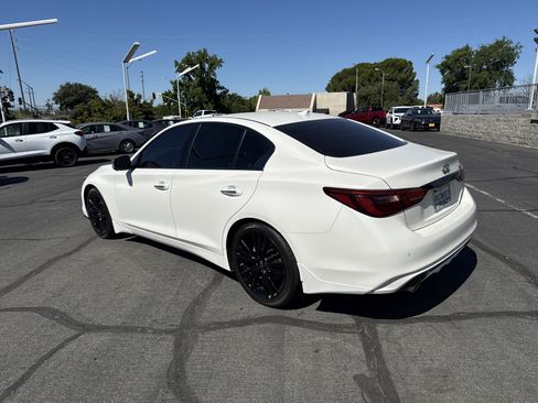 Used 2023 INFINITI Q50 Sensory RWD image 3