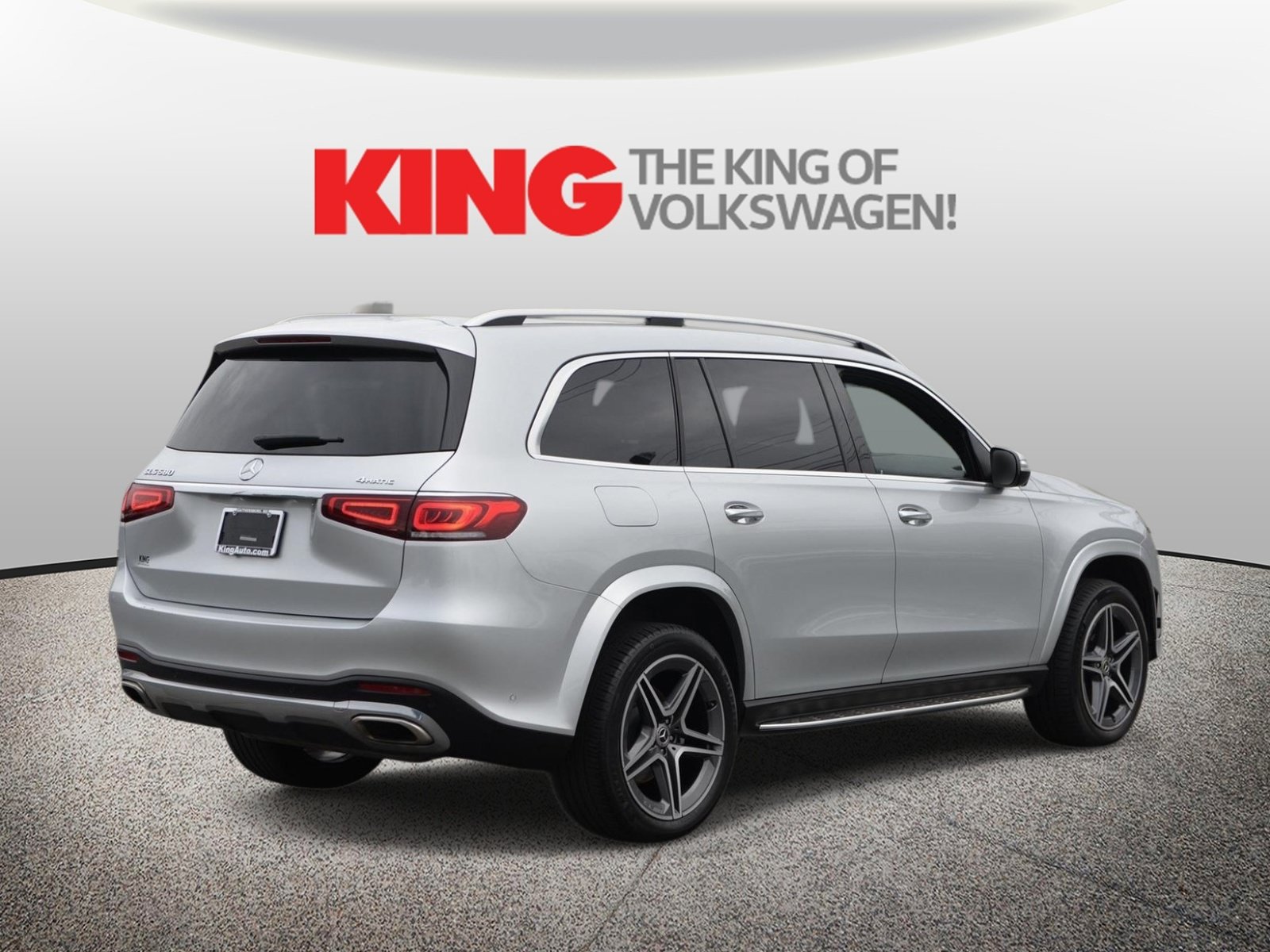 Used 2020 Mercedes-Benz GLS 580 4MATIC image 3