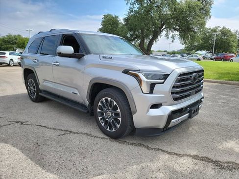 Used 2024 Toyota Sequoia Limited w/ Tow Technology Package AWD/4WD image 3