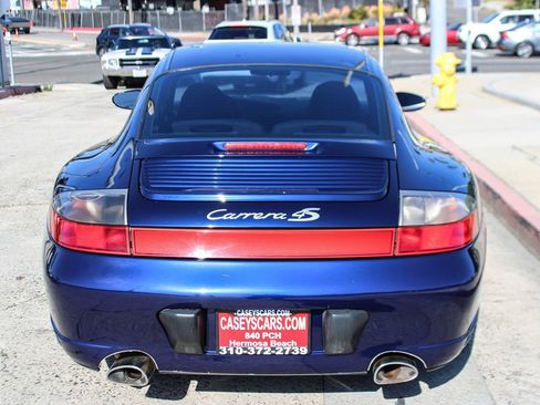 Used 2002 Porsche 911 Carrera 4S AWD/4WD image 4