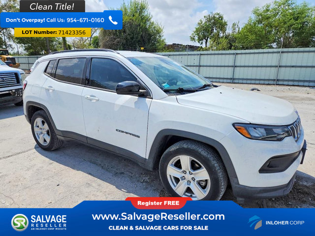Used 2022 Jeep Compass Latitude FWD image 5