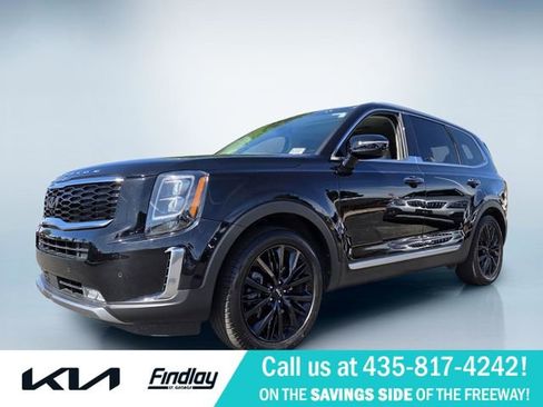 Used 2022 Kia Telluride SX w/ Towing Package FWD image 1