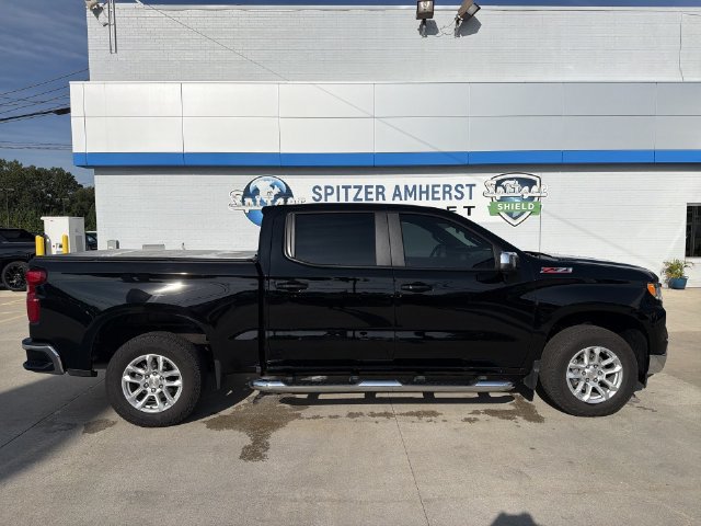 Used 2025 Chevrolet Silverado 1500 LT w/ Z71 Off-Road Package AWD/4WD image 12