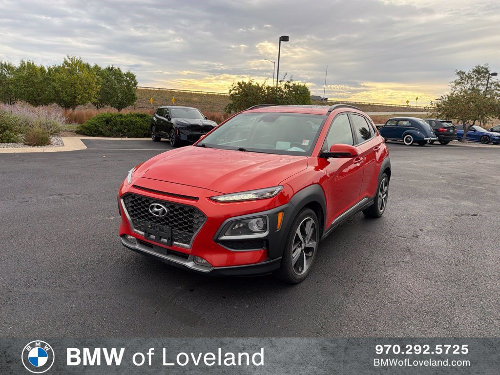 Used 2019 Hyundai Kona Ultimate AWD/4WD image 1