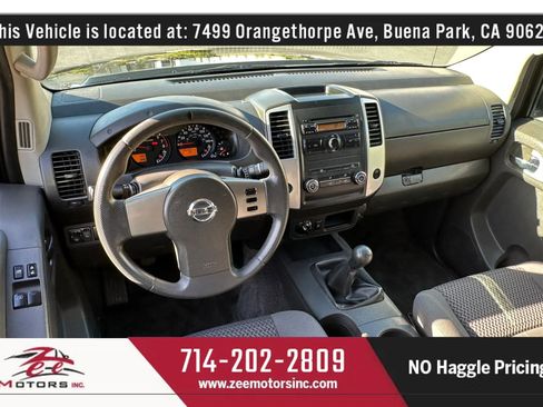Used 2010 Nissan Frontier SE w/ SE Value Truck Pkg AWD/4WD image 18