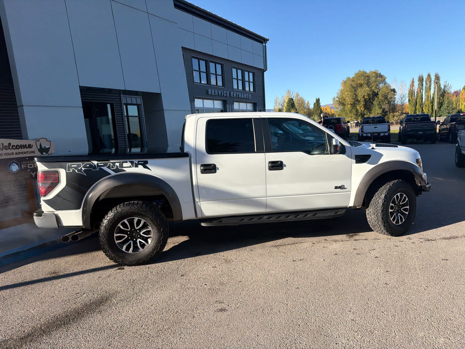 Used 2012 Ford F150 Raptor w/ Raptor Luxury Pkg AWD/4WD image 7