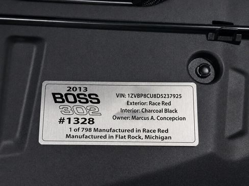 Used 2013 Ford Mustang Boss 302 RWD image 35