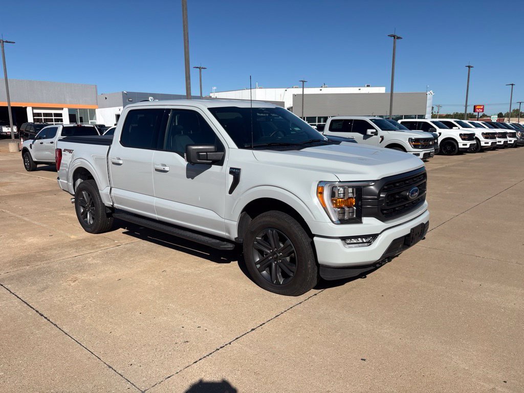 Used 2023 Ford F150 XLT w/ Equipment Group 302A High AWD/4WD image 1