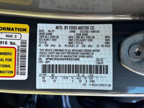 New 2025 Ford Bronco Sport Heritage image 17