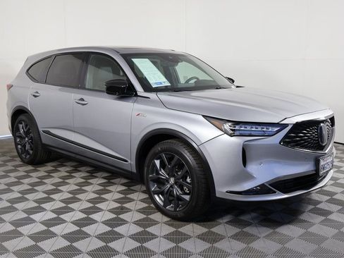 Used 2022 Acura MDX A-Spec image 3