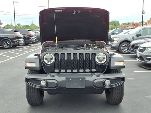 Used 2021 Jeep Wrangler Unlimited Sport AWD/4WD image 31