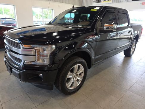 Used 2020 Ford F150 Platinum w/ Technology Package AWD/4WD image 1