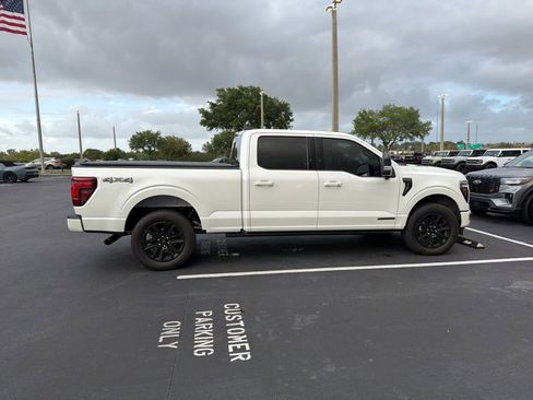 Used 2025 Ford F150 Platinum image 4