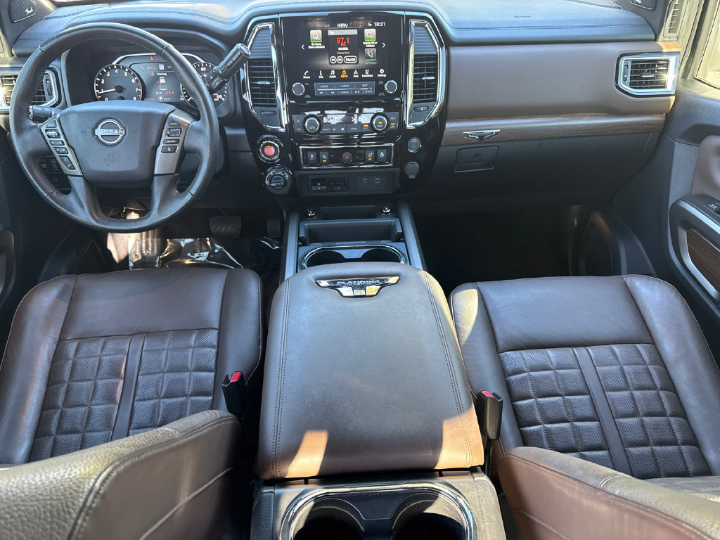 Certified 2024 Nissan Titan Platinum Reserve w/ Moonroof Package AWD/4WD image 25