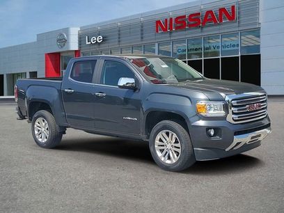 Used 2017 GMC Canyon SLT w/ Driver Alert Package