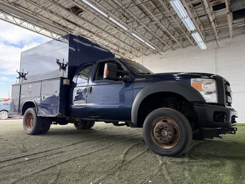 Used 2011 Ford F550 4x4 SuperCab Super Duty w/ PWR Equipment Group image 15