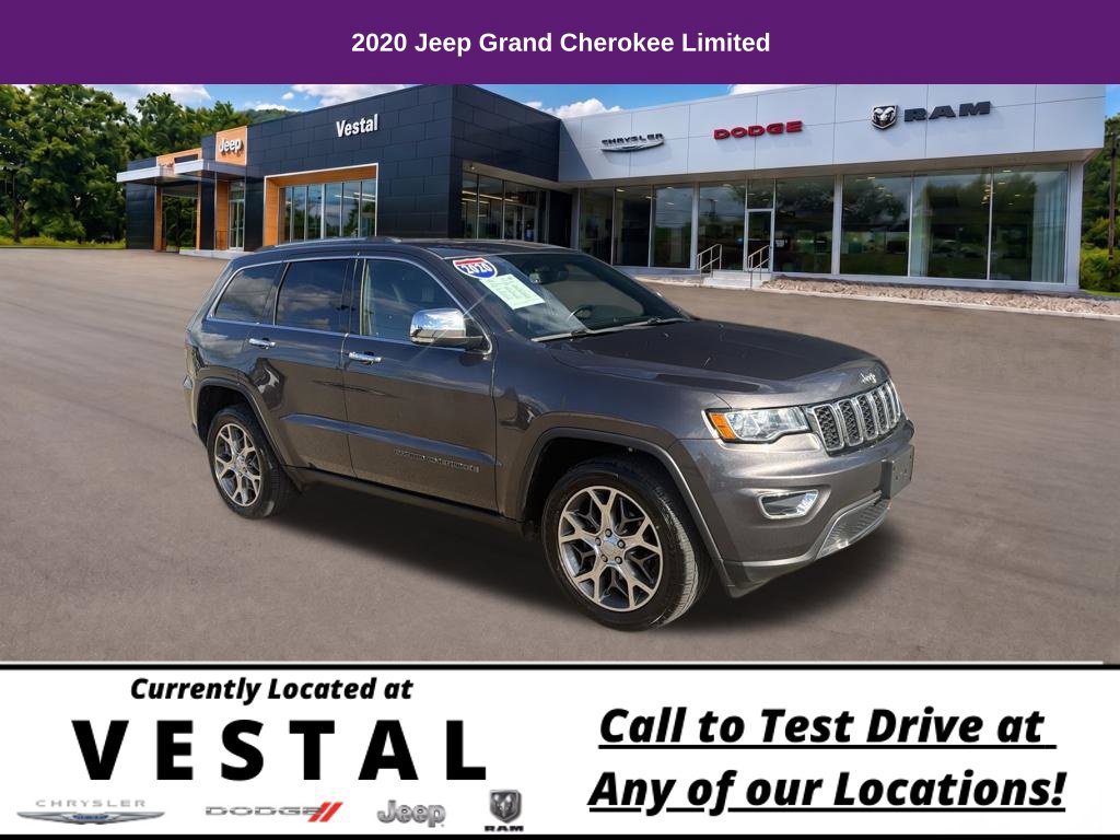 Used 2020 Jeep Grand Cherokee Limited AWD/4WD 360° Tour