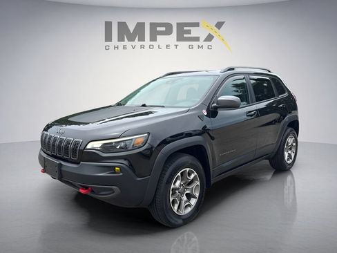 Used 2021 Jeep Cherokee Trailhawk AWD/4WD image 1