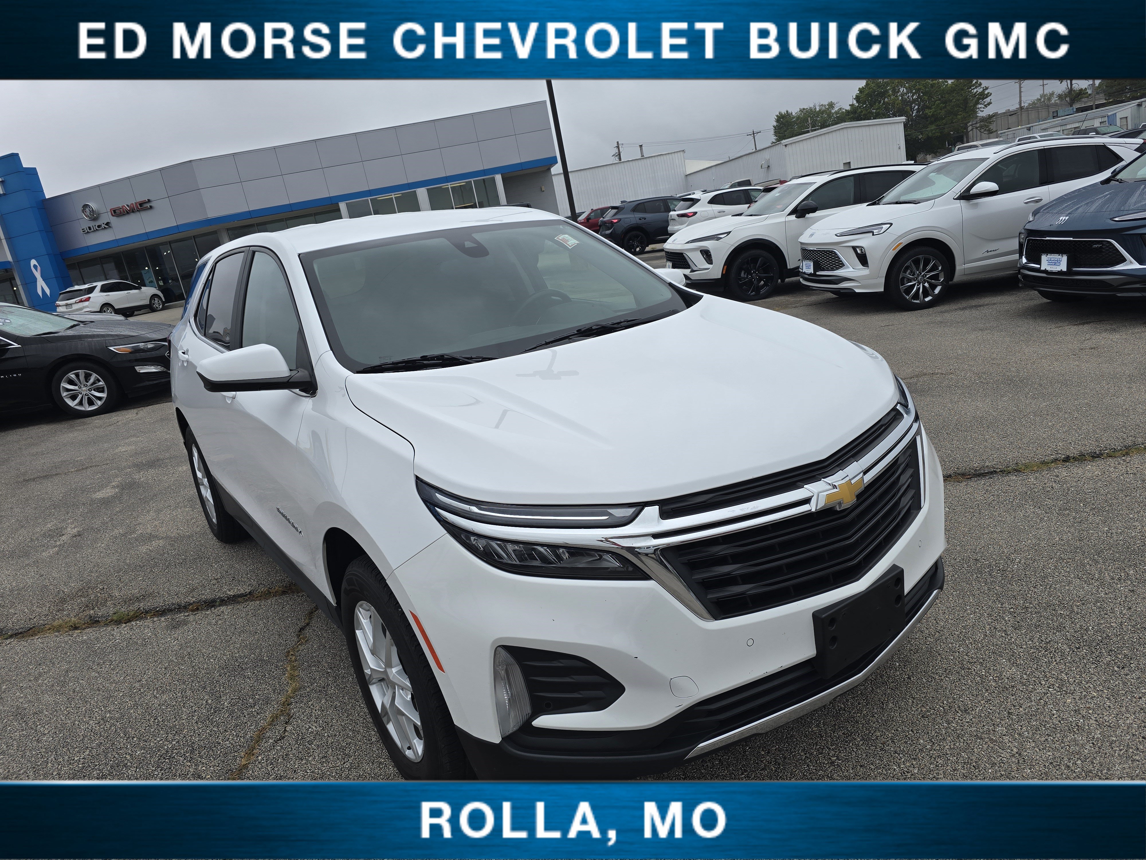 Used 2024 Chevrolet Equinox LT AWD/4WD image 1