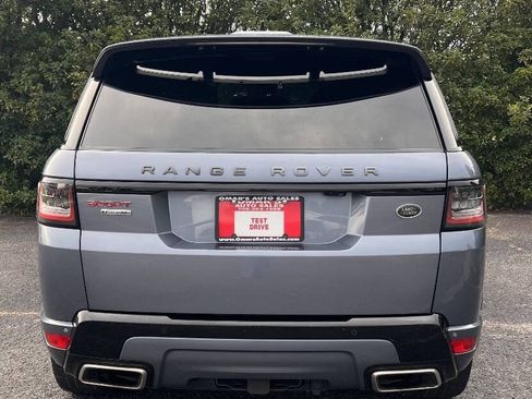 Used 2018 Land Rover Range Rover Sport Supercharged AWD/4WD image 6