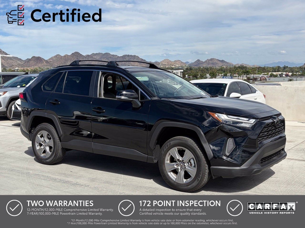 Used 2025 Toyota RAV4 XLE FWD image 1