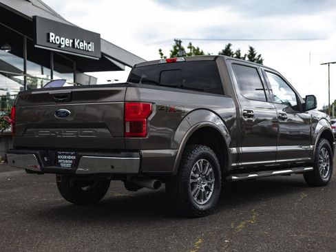 Used 2018 Ford F150 Lariat w/ Equipment Group 501A Mid AWD/4WD image 9
