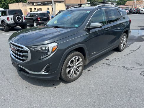 Used 2018 GMC Terrain SLT w/ Preferred Package AWD/4WD image 21