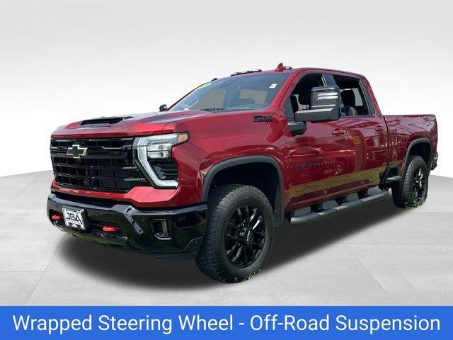 Certified 2025 Chevrolet Silverado 2500 LTZ w/ Trail Boss Package AWD/4WD image 25