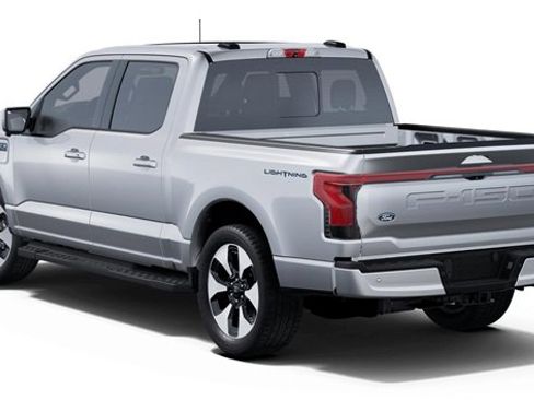 New 2025 Ford F150 Lightning Platinum image 2