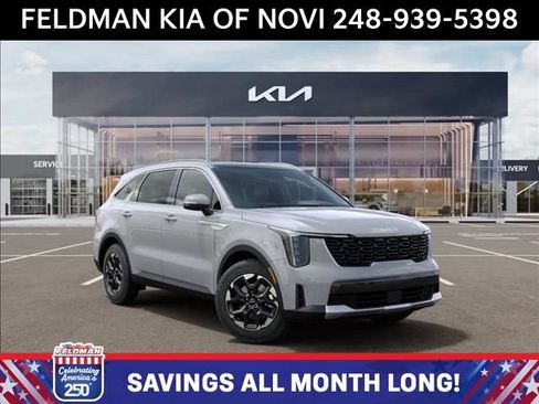 New 2026 Kia Sorento S w/ S Panoramic Sunroof Package FWD image 8